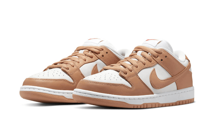 Nike Sb Dunk Low Light Cognac | Addict Sneakers