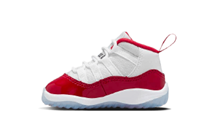 Jordan 11 red cheap clearance