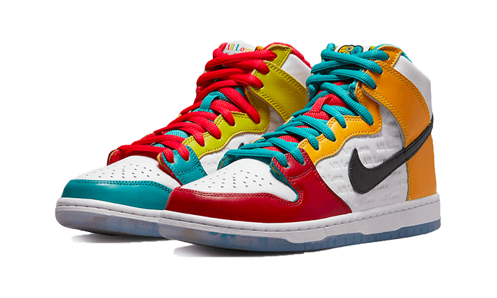 Nike Sb Dunk High Pro Froskate All Love