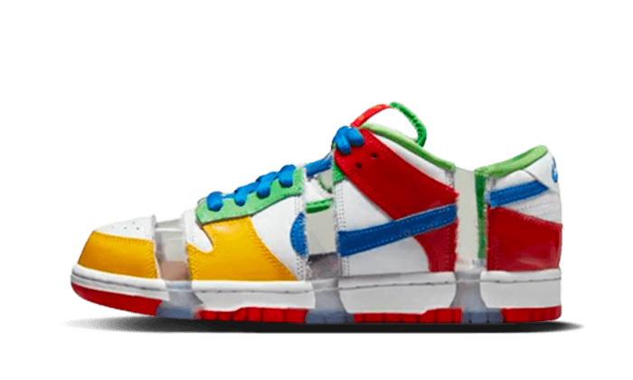 Nike Sb Dunk Low Og Sandy Bodecker Addict Sneakers - Main Image