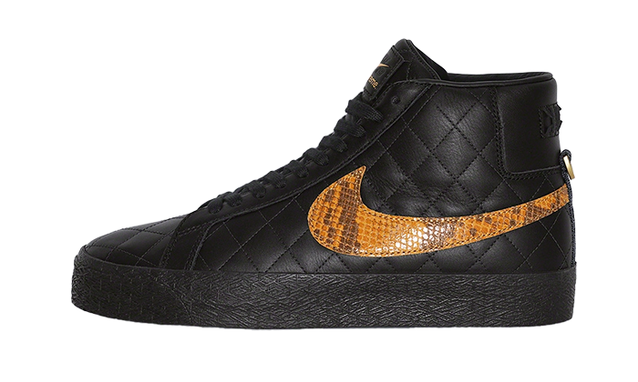 Nike Sb Blazer Supreme Black