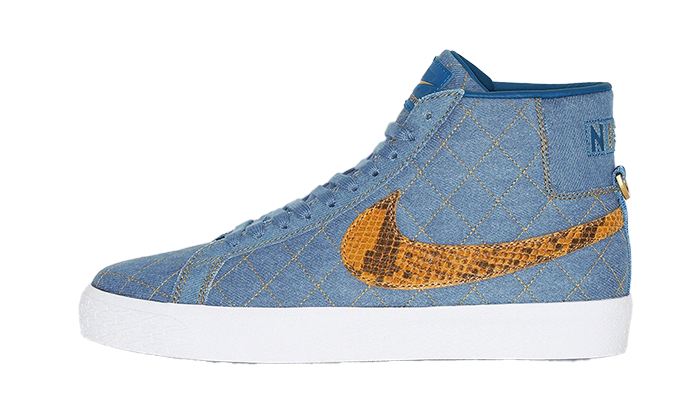 Nike Sb Blazer Supreme Industrial Blue