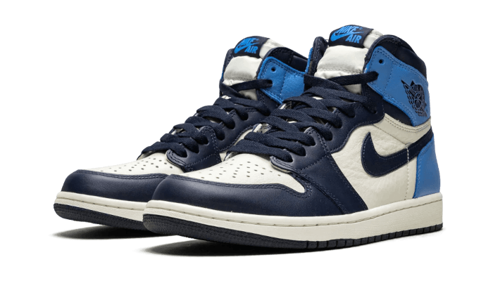 Air Jordan 1 Retro High Obsidian Unc 2019