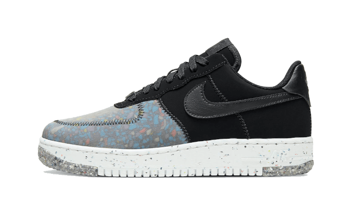 Nike Air Force 1 Low Crater Foam Black Photon Dust