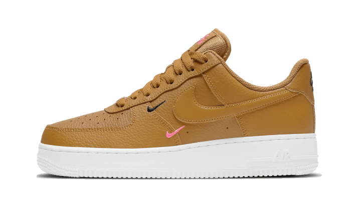 Nike Air Force 1 Low Mini Swoosh Wheat Pink