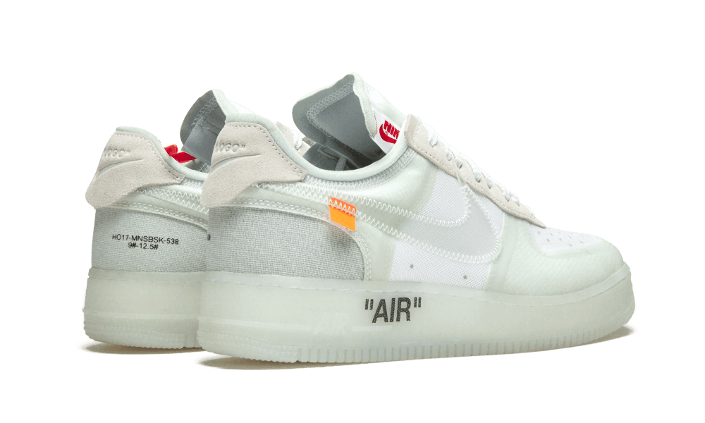 Nike Air Force 1 Off White The Ten Low
