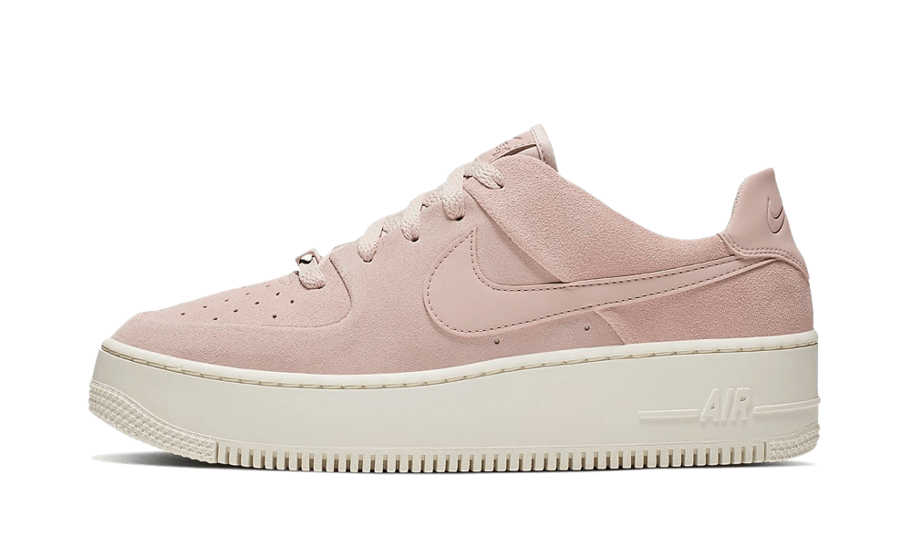 Nike Air Force Low Sage Beige Addict Sneakers - Main Image
