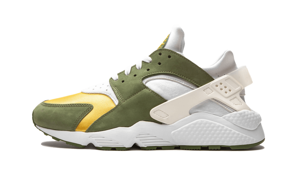 Nike Air Huarache Stussy Dark Olive 2021 | Addict Sneakers Nike Air Huarache Stussy Dark Olive 2021 | Addict Sneakers