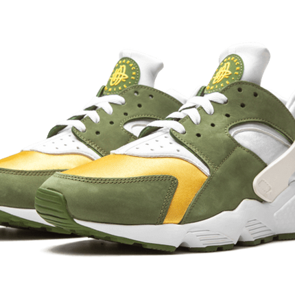 Nike Air Huarache Stussy Dark Olive 2021