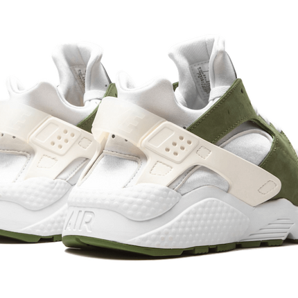 Nike Air Huarache Stussy Dark Olive 2021