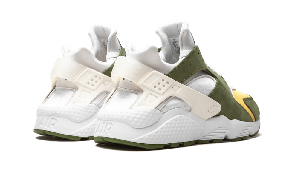 Nike Air Huarache Stussy Dark Olive 2021
