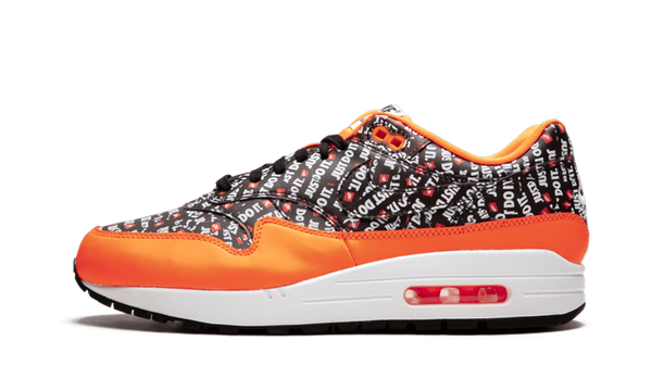 Nike Air Max 1 Premium Orange Just Do It Suchtige Turnschuhe Addict Sneakers