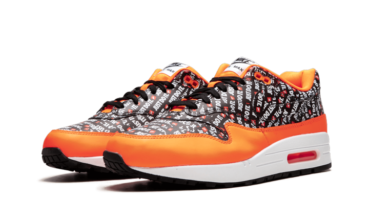 Air max 1 just do it black cheap