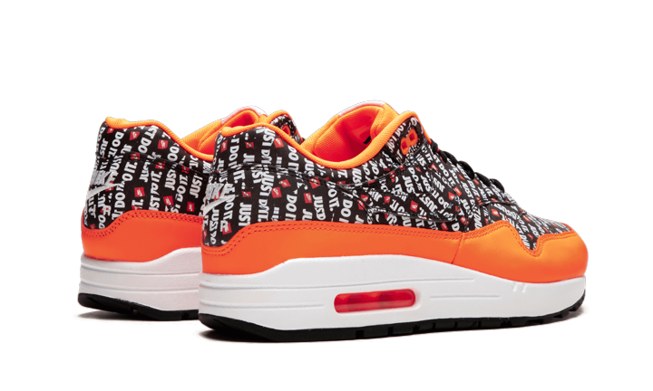 Nike Air Max 1 Premium Orange Just Do It Suchtige Turnschuhe Addict Sneakers