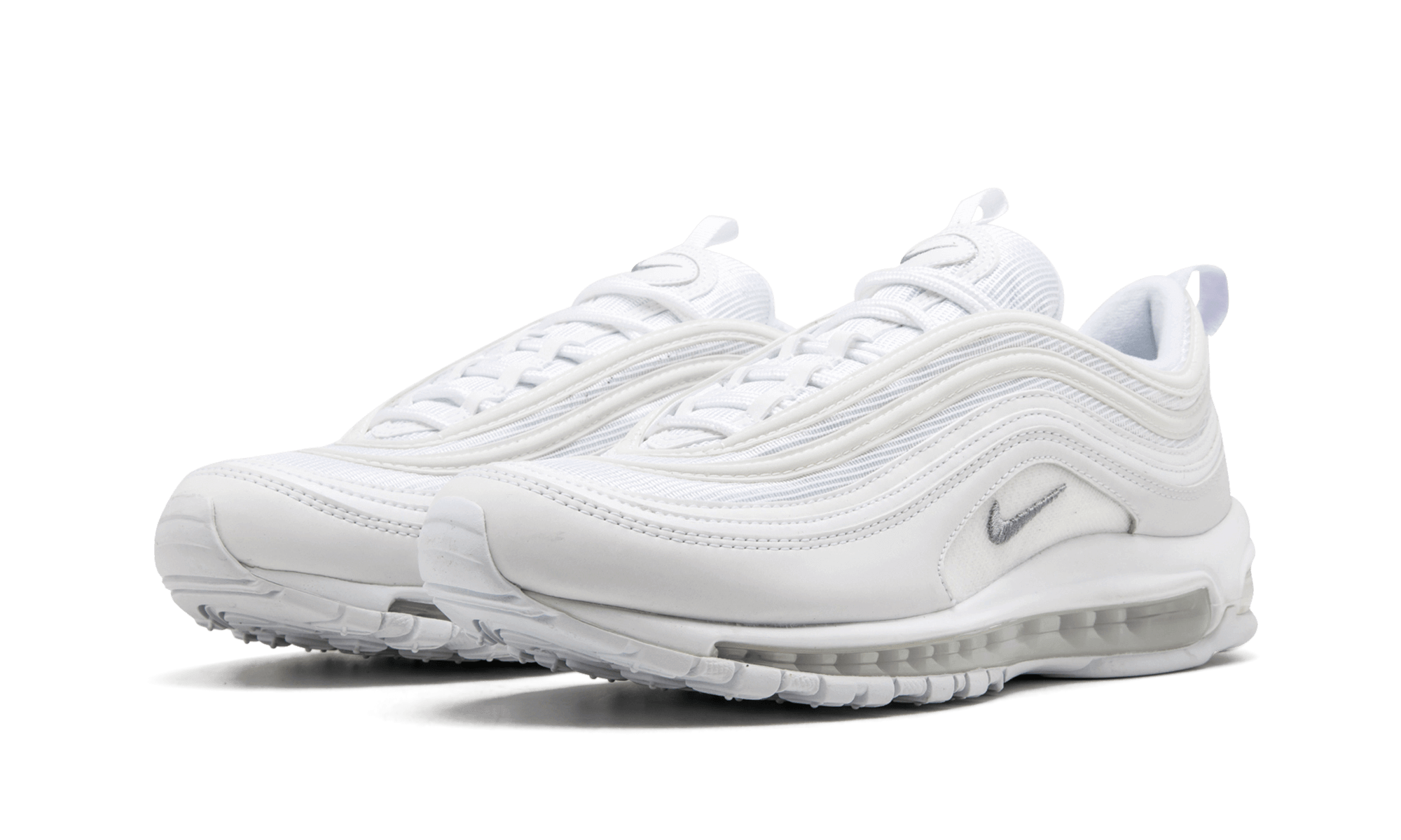 Nike Air Max 97 Triple White Addict Sneakers