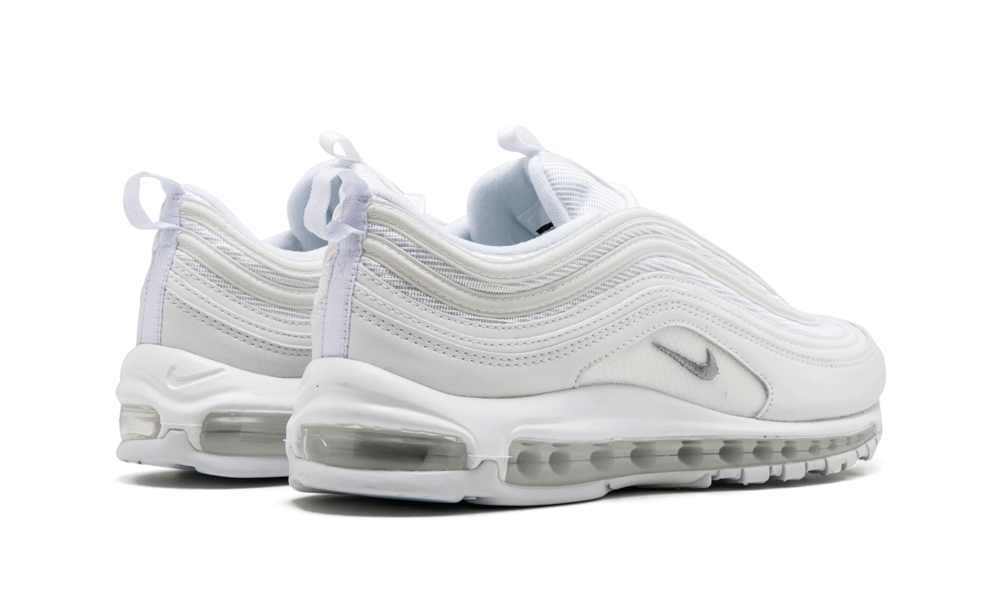 Nike Air Max 97 Triple White Addict Sneakers