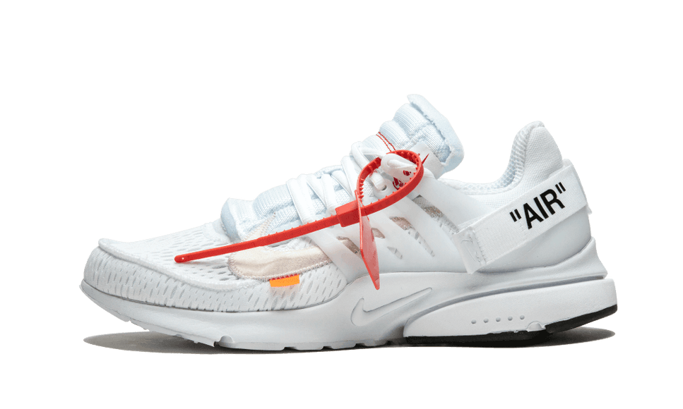 Air presto white mesh sales