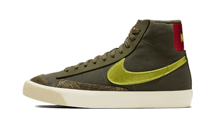 Nike Blazer Mid 77 Olive Snakeskin