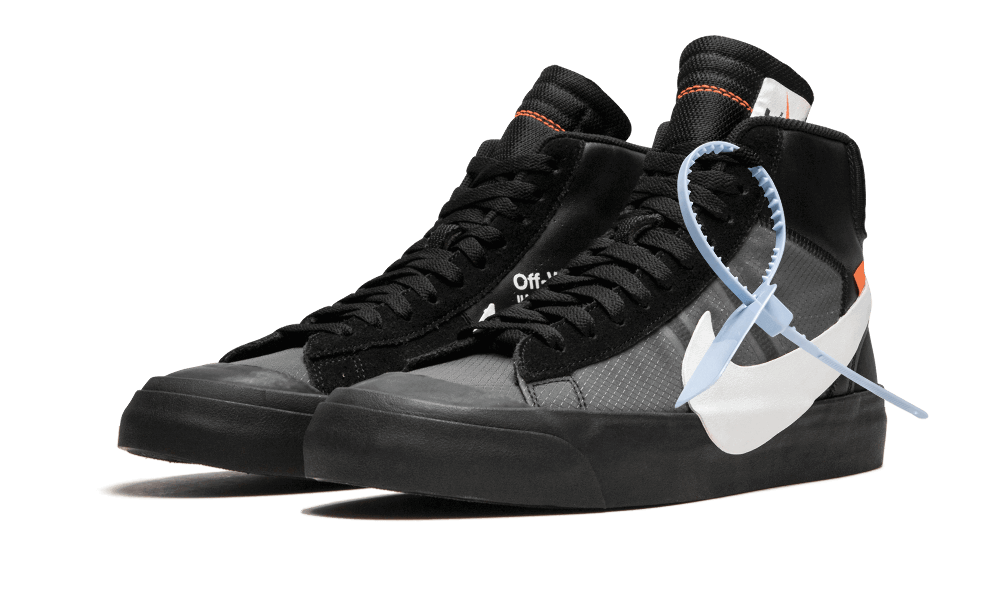 Nike Blazer Mid Off White Grim Reaper