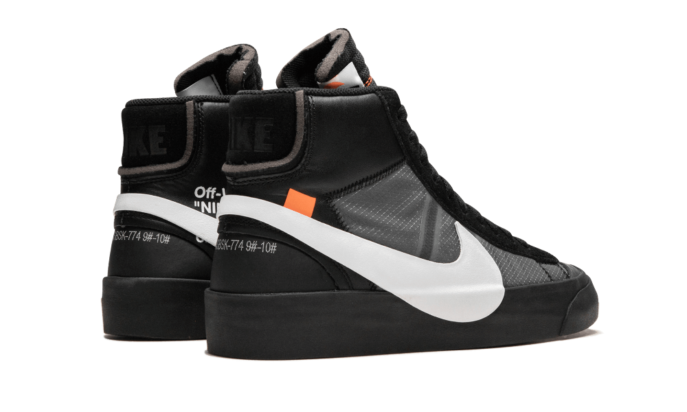 Nike Blazer Mid Off White Grim Reaper