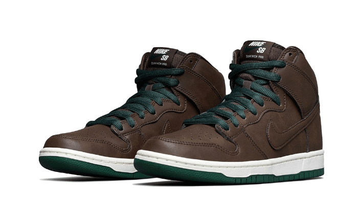 Nike Sb Dunk High Baroque Brown 2021