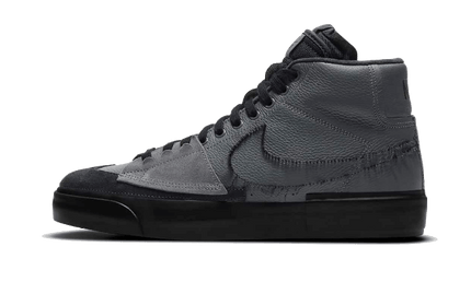 Nike Sb Zoom Blazer Mid Edge Iron Grey Black