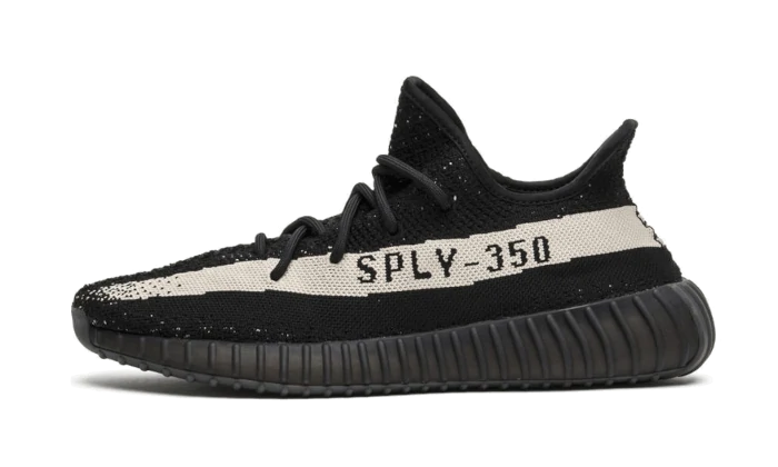 Yeezy Boost 350 V2 Core Black White (Oreo) - BY1604 | Addict Sneakers