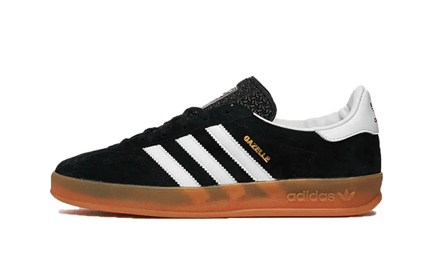 Adidas Gazelle Indoor Black White Gum
