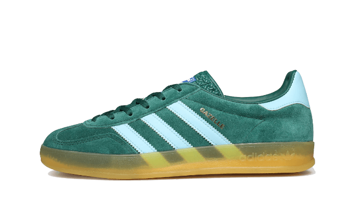 Adidas Gazelle Indoor Collegiate Green | Addict Sneakers Adidas Gazelle Indoor Collegiate Green | Addict Sneakers