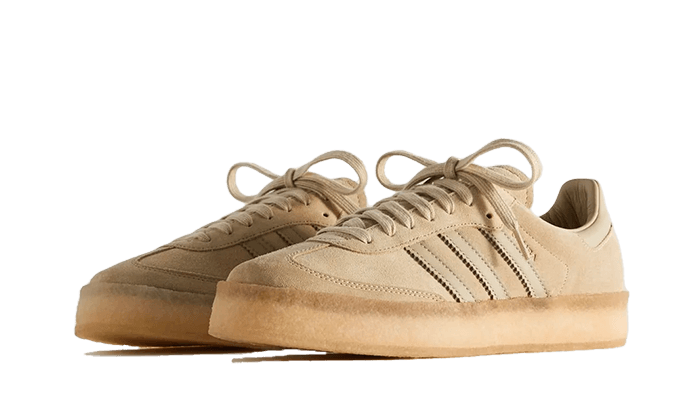 Adidas samba discount femme beige