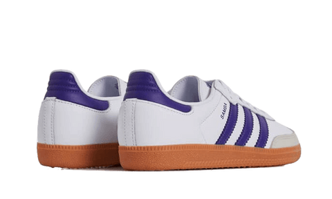 Adidas Samba OG White Energy Ink Gum | Addict Sneakers Adidas Samba OG White Energy Ink Gum | Addict Sneakers