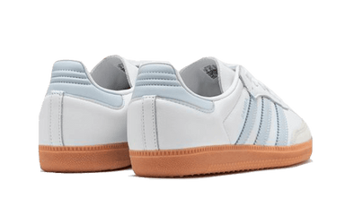 Adidas Samba OG White Halo Blue Gum | Addict Sneakers Adidas Samba OG White Halo Blue Gum | Addict Sneakers