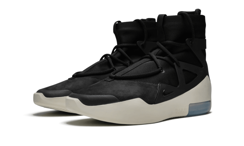 Nike Air Fear Of God 1 Black Addict Sneakers