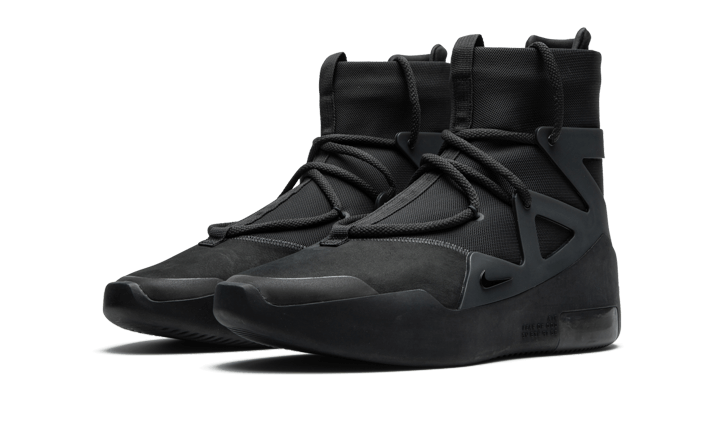 Nike Air Fear Of God 1 Triple Black