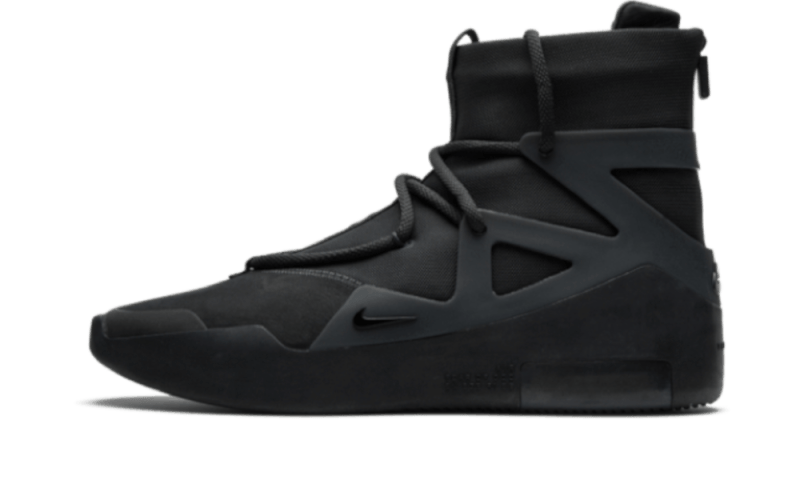 Nike Air Fear Of God 1 Triple Black