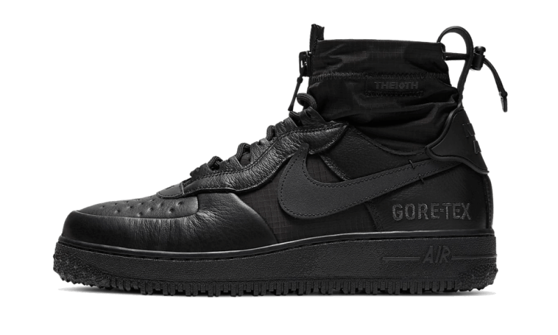 Nike Air Force 1 Gore-Tex High Triple Black 