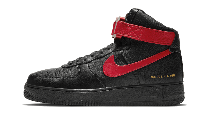 Nike Air Force 1 High Alyx Schwarz Universit t Rot