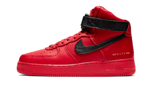 Nike air force 1 red shoes shop