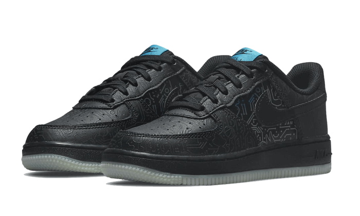 Nike Air Force 1 Low 07 Computer Chip Space Jam