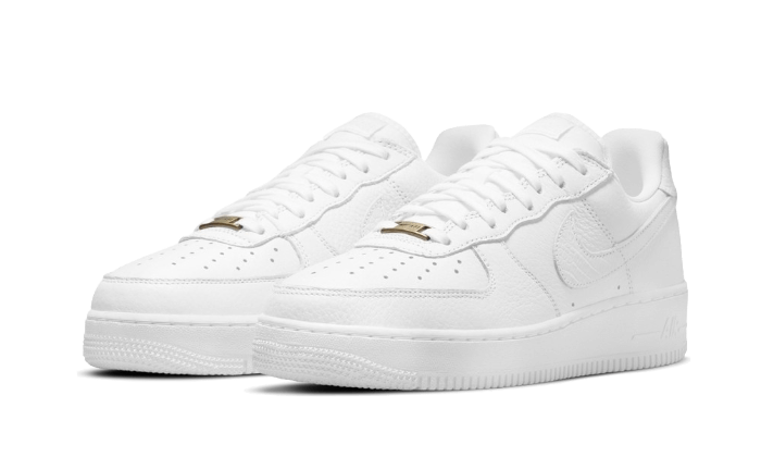Nike Air Force 1 Low 07 Craft Quadruple WeiB Suchtige Turnschuhe Addict Sneakers