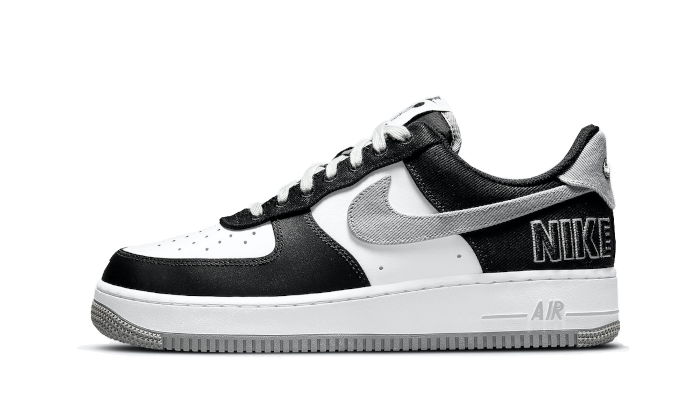 Nike Air Force 1 Low 07 Lv8 Emb Schwarz 