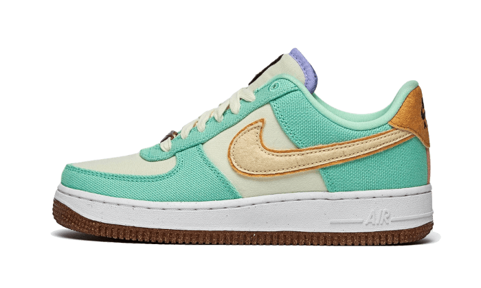 Nike Air Force 1 Low 07 Lx Happy Pineapple Green Glow