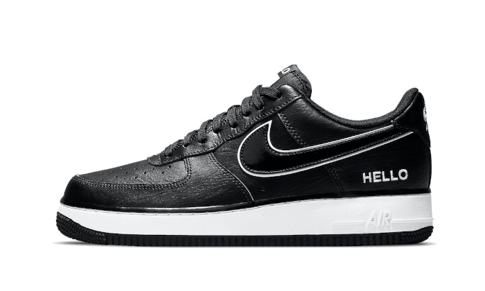 Nike Air Force 1 Low 07 Lx Hello White Black