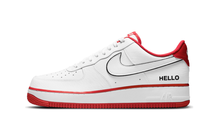Nike air force 1 07 rot low sales