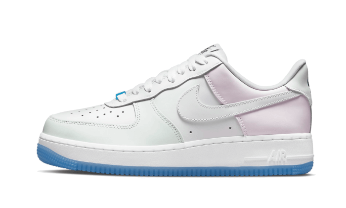 Nike Air Force 1 Low 07 Lx Uv Reactive Multi Suchtige Turnschuhe Addict Sneakers