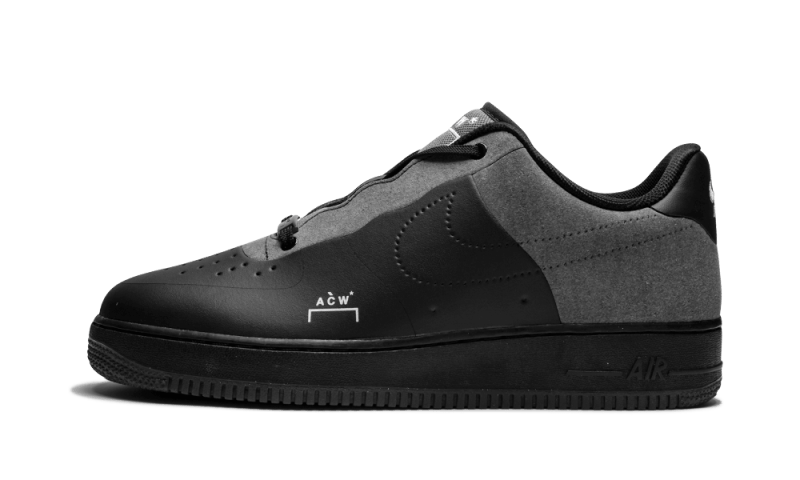 Nike Air Force 1 Low A Cold Wall Schwarz 