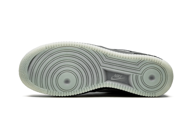 Nike Air Force 1 Low Black Skeleton Addict Sneakers