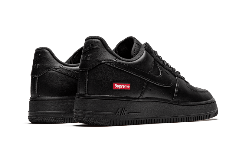 Nike Air Force 1 Low Black Supreme | Addict Sneakers