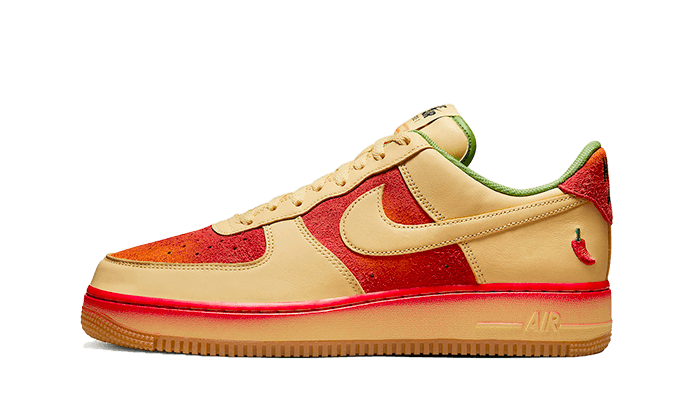Nike Air Force 1 Low 07 Chili Pepper