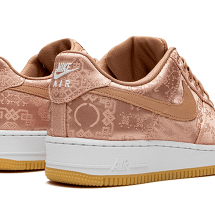 Nike Air Force Low Clot Pink Addict Sneakers1